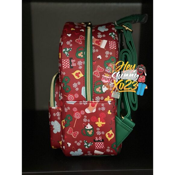 Disney Christmas 2025 Lil Rin Rin Plush Badge Red New